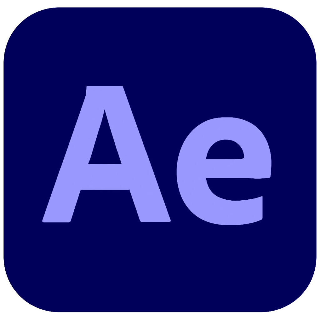 Logo de Adobe After Effects
