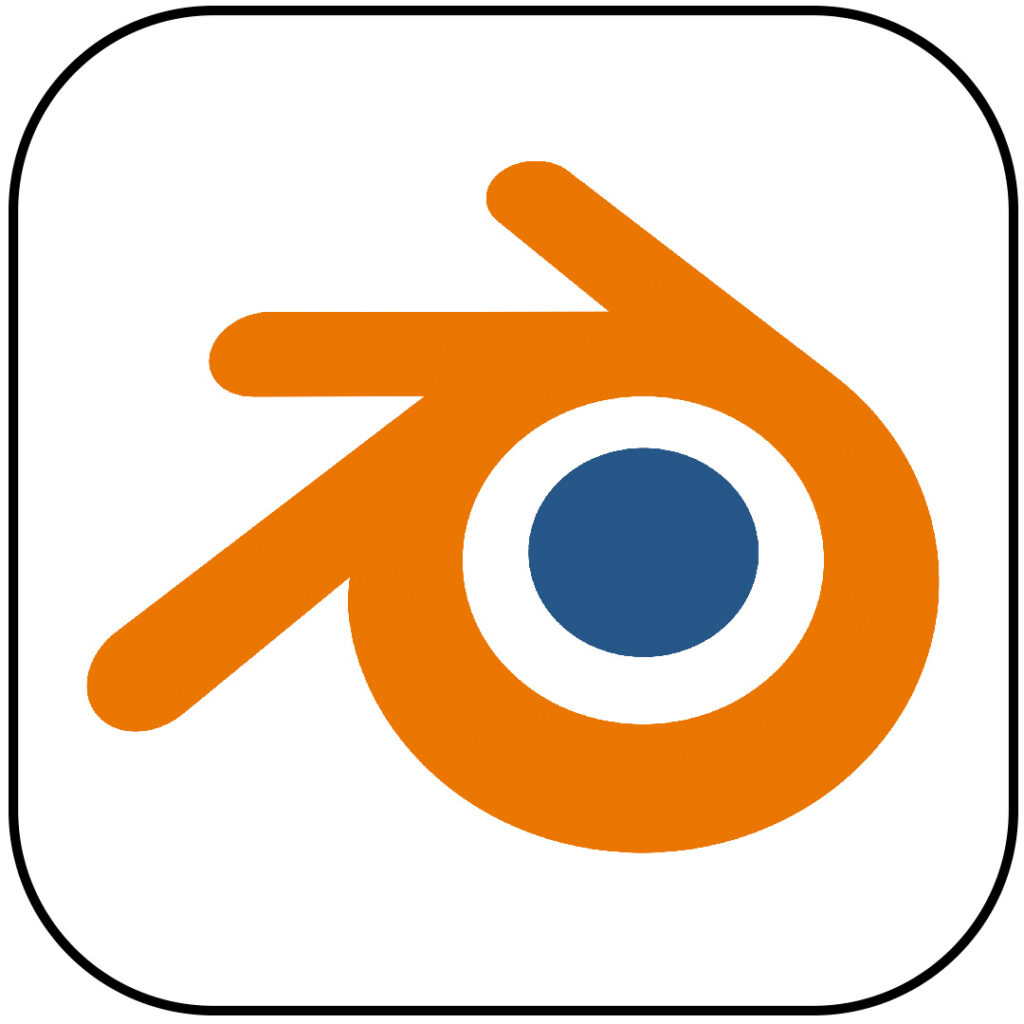 Logo de Blender