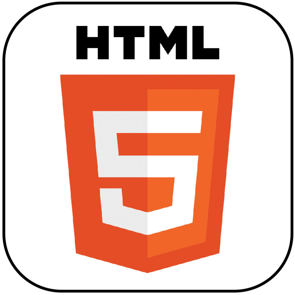 Logo de HTML