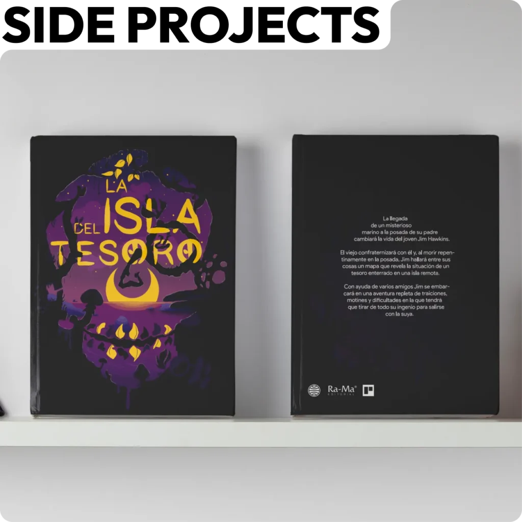 Portada de los proyectos alternativos realizados por Javier Del Rey